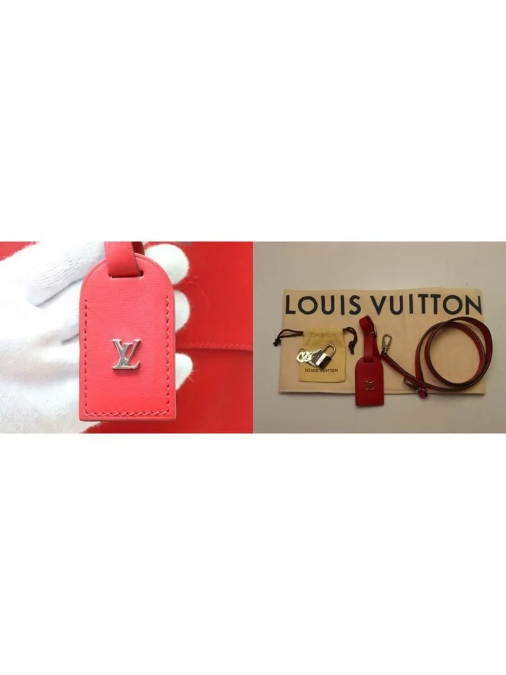 Louis Vuitton Leather City Steamer MM 2-Way Handbag